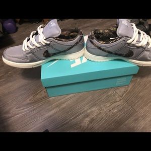 Nike dunk a low prob sb shoes